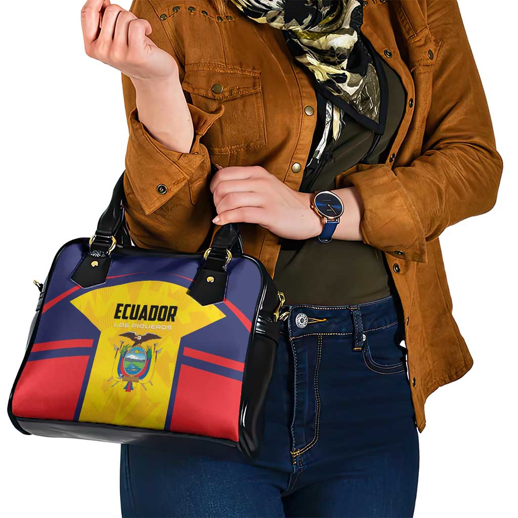 Ecuador Rugby Shoulder Handbag Los Piqueros Go Champions