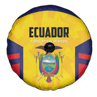 Ecuador Rugby Spare Tire Cover Los Piqueros Go Champions