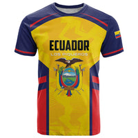 Custom Ecuador Rugby T Shirt Los Piqueros Go Champions