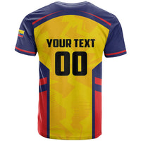 Custom Ecuador Rugby T Shirt Los Piqueros Go Champions