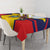 Ecuador Rugby Tablecloth Los Piqueros Go Champions