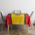 Ecuador Rugby Tablecloth Los Piqueros Go Champions