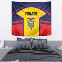 Ecuador Rugby Tapestry Los Piqueros Go Champions