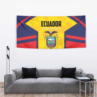 Ecuador Rugby Tapestry Los Piqueros Go Champions