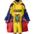 Custom Ecuador Rugby Wearable Blanket Hoodie Los Piqueros Go Champions