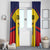 Ecuador Rugby Window Curtain Los Piqueros Go Champions