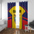 Ecuador Rugby Window Curtain Los Piqueros Go Champions