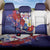Philippines Sun Plumeria Floral Back Car Seat Cover Unique Stylized