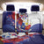 Philippines Sun Plumeria Floral Back Car Seat Cover Unique Stylized