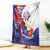 Philippines Sun Plumeria Floral Blanket Unique Stylized