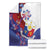Philippines Sun Plumeria Floral Blanket Unique Stylized