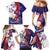 Philippines Sun Plumeria Floral Family Matching Mermaid Dress and Hawaiian Shirt Unique Stylized