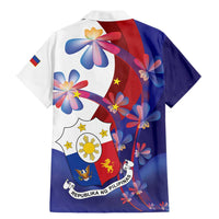 Philippines Sun Plumeria Floral Family Matching Mermaid Dress and Hawaiian Shirt Unique Stylized