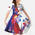 Philippines Sun Plumeria Floral Family Matching Off Shoulder Maxi Dress and Hawaiian Shirt Unique Stylized