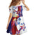 Philippines Sun Plumeria Floral Family Matching Off Shoulder Maxi Dress and Hawaiian Shirt Unique Stylized