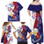 Philippines Sun Plumeria Floral Family Matching Off Shoulder Maxi Dress and Hawaiian Shirt Unique Stylized