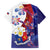 Philippines Sun Plumeria Floral Family Matching Off Shoulder Maxi Dress and Hawaiian Shirt Unique Stylized