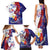 Philippines Sun Plumeria Floral Family Matching Tank Maxi Dress and Hawaiian Shirt Unique Stylized