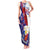 Philippines Sun Plumeria Floral Family Matching Tank Maxi Dress and Hawaiian Shirt Unique Stylized
