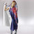 Philippines Sun Plumeria Floral Hooded Blanket Unique Stylized