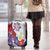 Philippines Sun Plumeria Floral Luggage Cover Unique Stylized