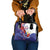 Philippines Sun Plumeria Floral Shoulder Handbag Unique Stylized