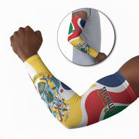 Personalized Seychelles Arm Sleeves Finis Coronat Opus