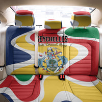 Seychelles Back Car Seat Cover Finis Coronat Opus