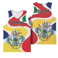 Personalized Seychelles Basketball Jersey Finis Coronat Opus