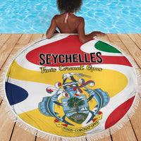 Seychelles Beach Blanket Finis Coronat Opus