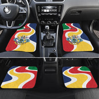 Personalized Seychelles Car Mats Finis Coronat Opus