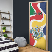 Personalized Seychelles Door Cover Finis Coronat Opus