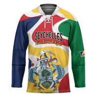 Personalized Seychelles Hockey Jersey Finis Coronat Opus