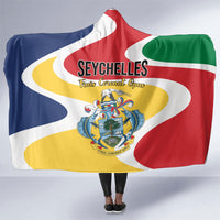 Seychelles Hooded Blanket Finis Coronat Opus