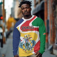 Personalized Seychelles Long Sleeve Shirt Finis Coronat Opus