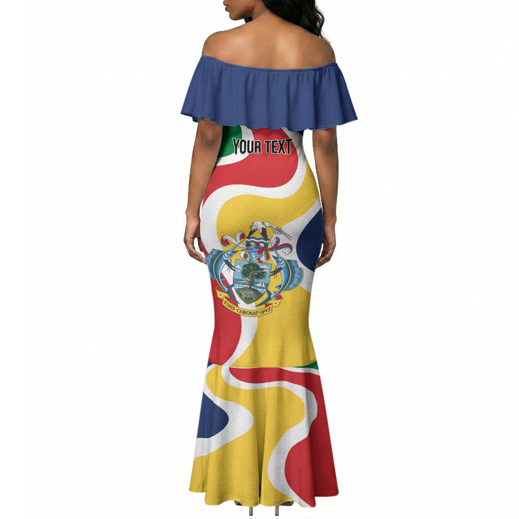 Personalized Seychelles Mermaid Dress Finis Coronat Opus