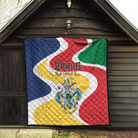 Seychelles Quilt Finis Coronat Opus