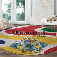 Seychelles Round Carpet Finis Coronat Opus