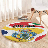 Seychelles Round Carpet Finis Coronat Opus