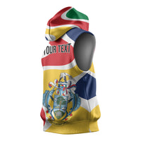 Personalized Seychelles Sleeveless Hoodie Finis Coronat Opus