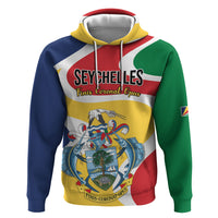 Personalized Seychelles Zip Hoodie Finis Coronat Opus