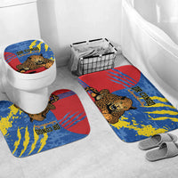 DR Congo Independence Day Bathroom Set Congo-Kinshasa Leopard