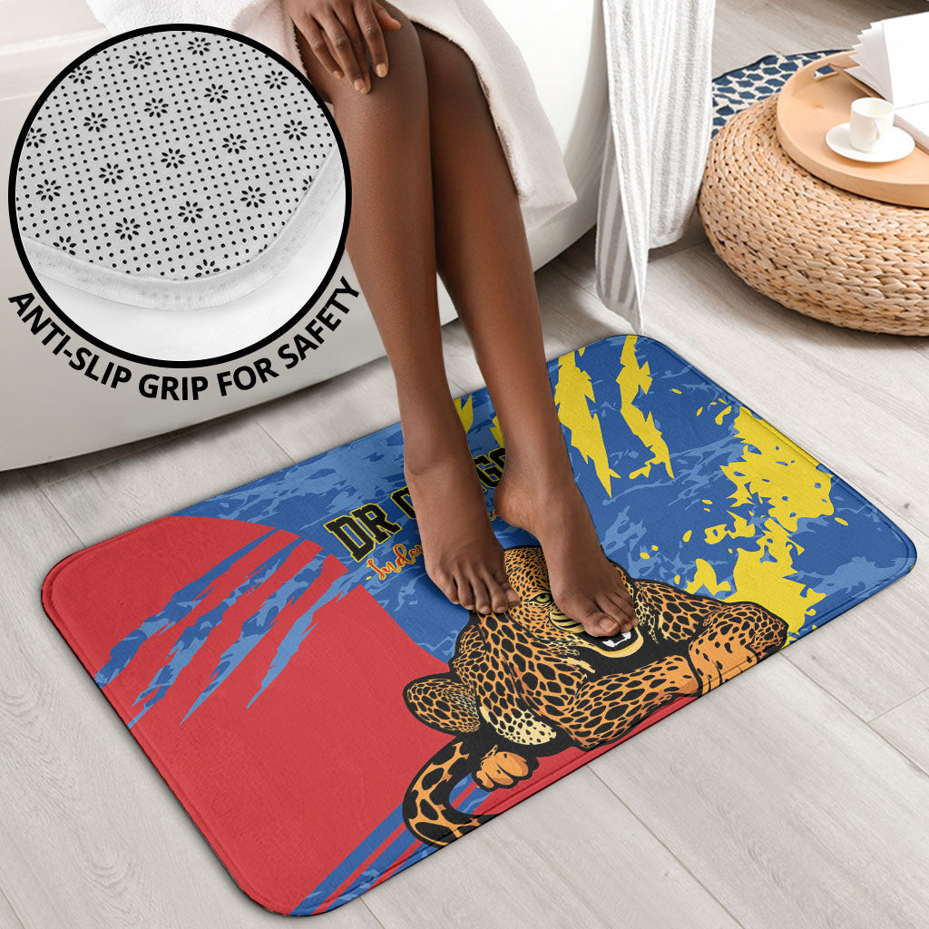 DR Congo Independence Day Bathroom Set Congo-Kinshasa Leopard