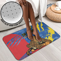 DR Congo Independence Day Bathroom Set Congo-Kinshasa Leopard