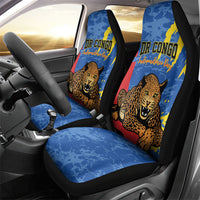 DR Congo Independence Day Car Seat Cover Congo-Kinshasa Leopard