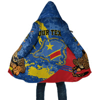 Personalized DR Congo Independence Day Cloak Congo-Kinshasa Leopard