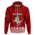 Belarus 1991 Hoodie Belarusian Coat Of Arms Mix Folk Pattern - Wonder Print Shop