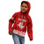 Custom Belarus 1991 Kid Hoodie Belarusian Coat Of Arms Mix Folk Pattern - Wonder Print Shop