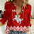 Custom Belarus 1991 Women Casual Shirt Belarusian Coat Of Arms Mix Folk Pattern - Wonder Print Shop