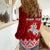 Custom Belarus 1991 Women Casual Shirt Belarusian Coat Of Arms Mix Folk Pattern - Wonder Print Shop